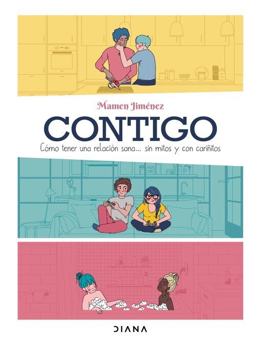 Title details for Contigo (Edición mexicana) by Mamen Jiménez - Available